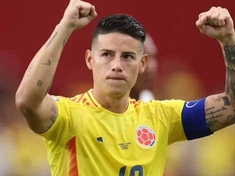 James Rodriguez finds the perfect word to describe Luis Diaz's performance against Manchester United