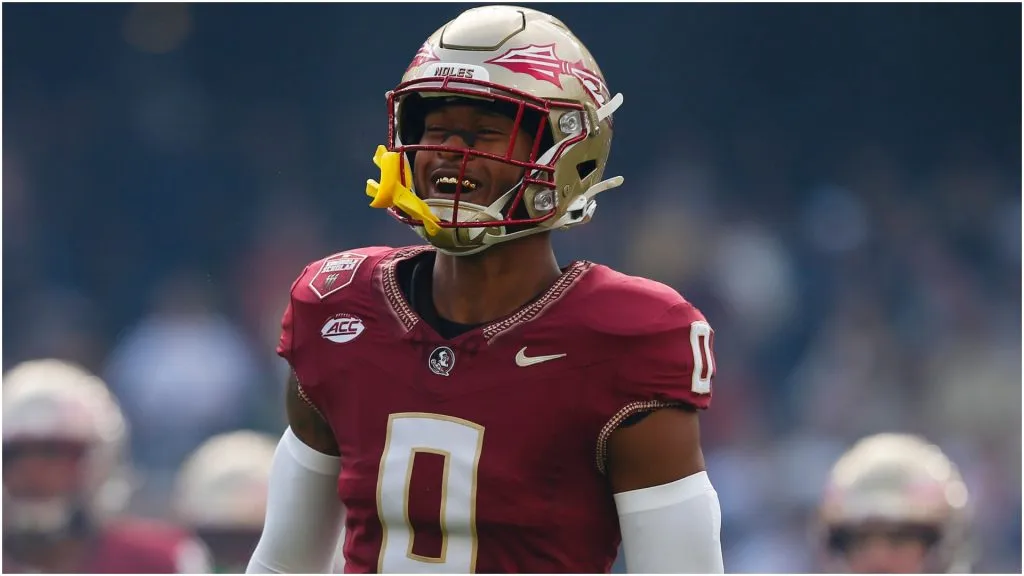 Ja’Khi Douglas of Florida State – IMAGO / Action Plus