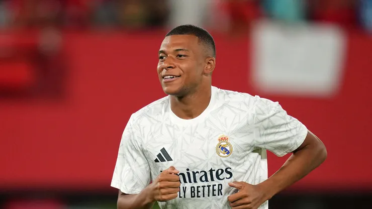 Kylian Mbappe