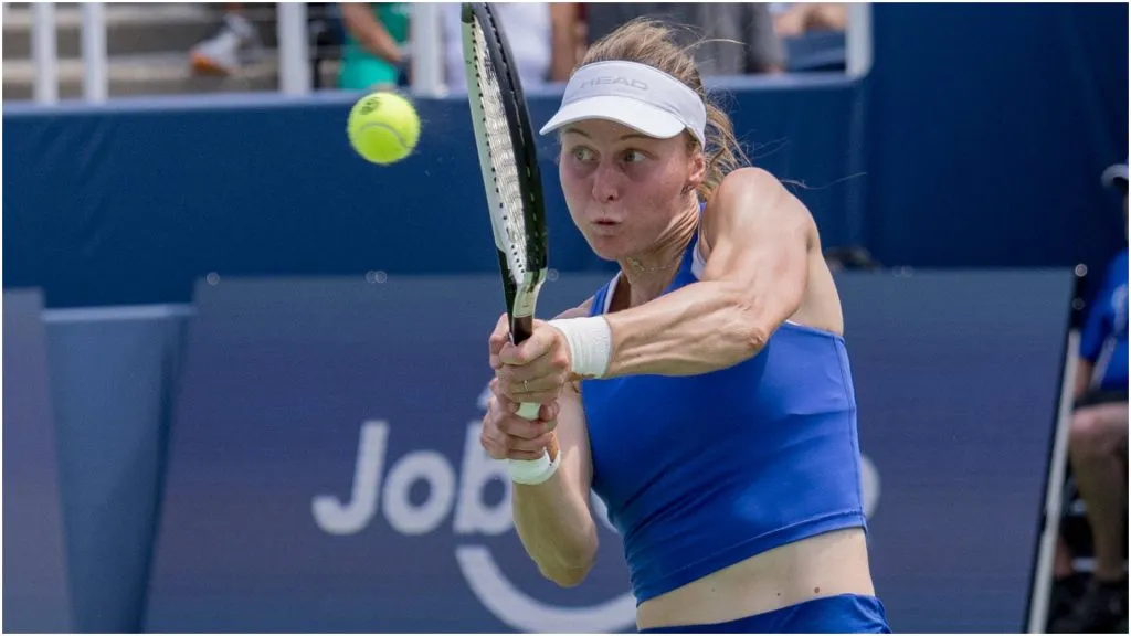 Liudmila Samsonova (RUS) – IMAGO / ZUMA Press Wire