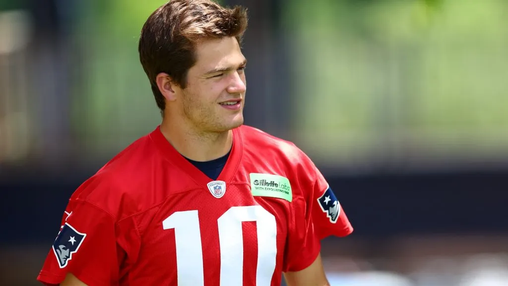 Drake Maye New England Patriots