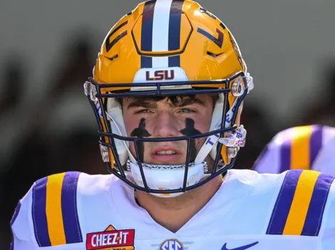 Garrett Nussmeier makes something clear about comparisons with Jayden Daniels, Joe Burrow at LSU