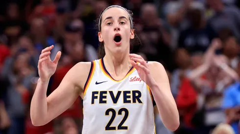 Caitlin Clark of the Indiana Fever