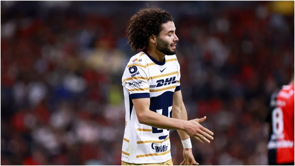 Cesar Huerta of Pumas – IMAGO / Agencia-MexSport