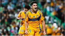 Nicolas Ibanez of Tigres
