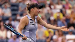 Yulia Putintseva during the 2024 US Open