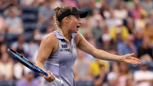 Yulia Putintseva during the 2024 US Open