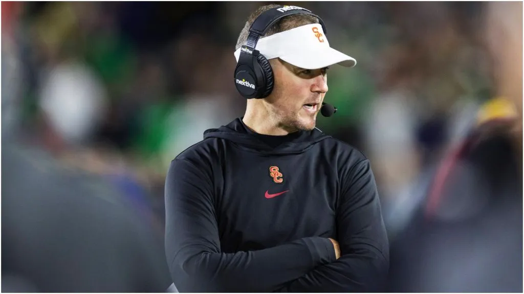 USC head coach Lincoln Riley – IMAGO / ZUMA Press Wire