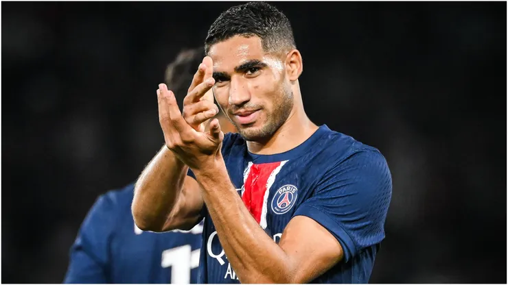 Achraf Hakimi of PSG