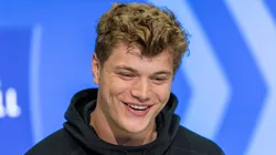 J.J. McCarthy quarterback of the Minnesota Vikings