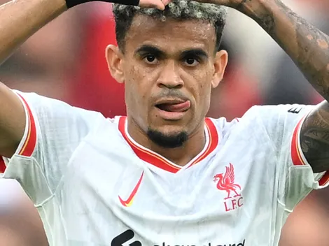 Why does the Nike logo look different in Liverpool's away jersey?