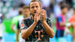 Harry Kane of FC Bayern