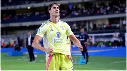 Dusan Vlahovic of Juventus