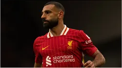 Mohamed Salah of Liverpool