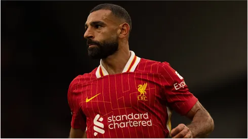 Mohamed Salah of Liverpool