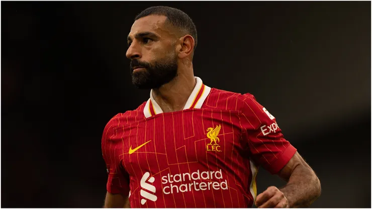 Mohamed Salah of Liverpool