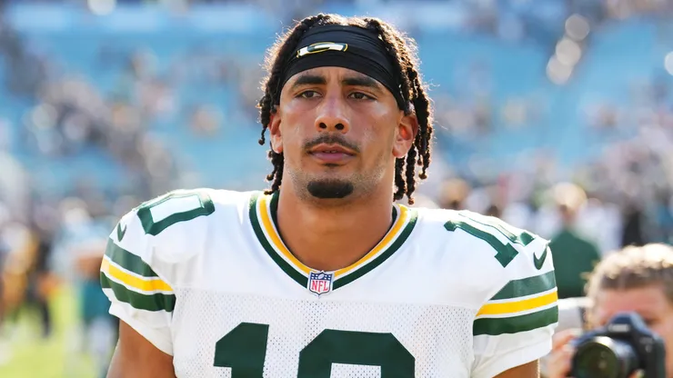 Jordan Love, quarterback of the Green Bay Packers