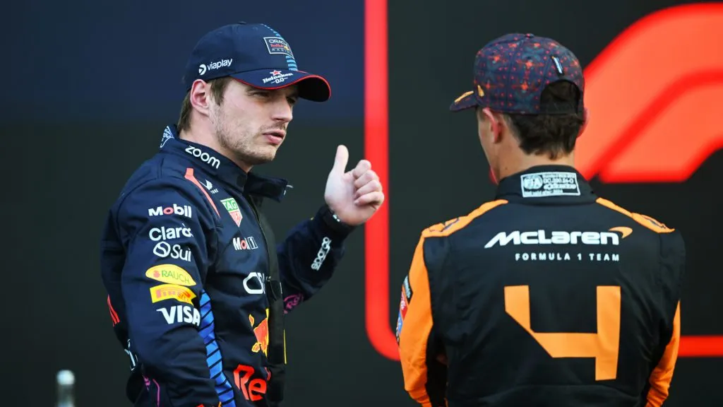 max verstappen and lando norris