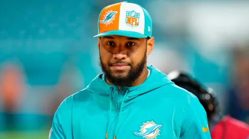 Tua Tagovailoa, quarterback for the Miami Dolphins