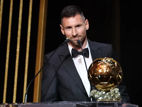 Lionel Messi’s 8 Ballon d’Or trophies under scrutiny by World Cup winner with Italy