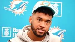 Tua Tagovailoa, quarterback of the Miami Dolphins