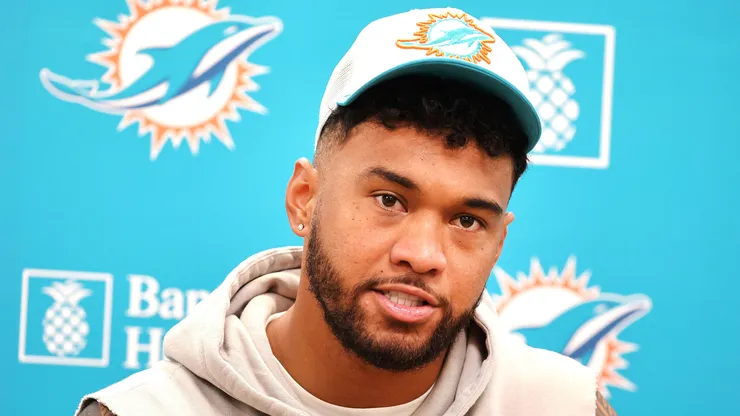 Tua Tagovailoa, quarterback of the Miami Dolphins