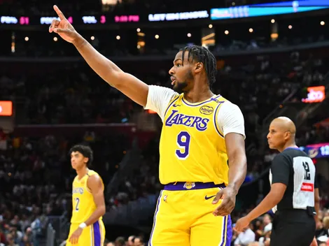 NBA News: Cavaliers fans react as Lakers' Bronny James scores his first two points in the league