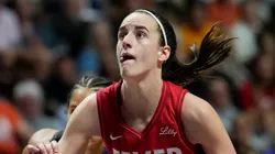 Caitlin Clark of Indiana Fever during the WNBA Playoffs