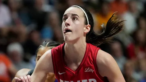 Caitlin Clark of Indiana Fever during the WNBA Playoffs