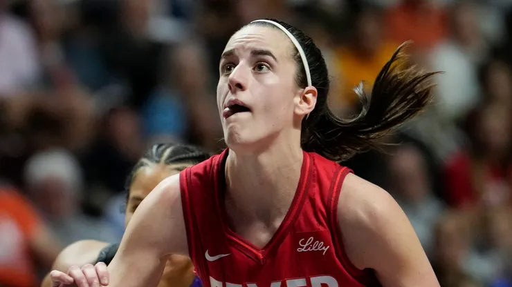 Caitlin Clark of Indiana Fever during the WNBA Playoffs