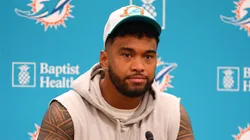 Tua Tagovailoa, quarterback of the Miami Dolphins