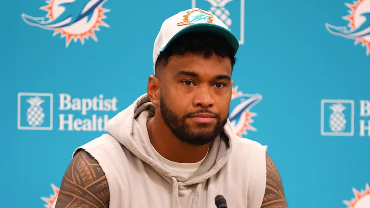 Tua Tagovailoa, quarterback of the Miami Dolphins