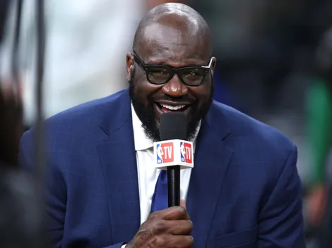 NBA legend Shaq O'Neal gives his thoughts on the Anthony Davis-Luka Doncic trade