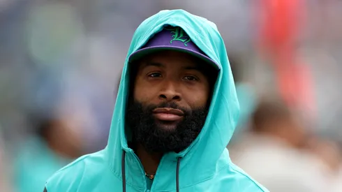 Odell Beckham Jr., former wide receiver of the Giants