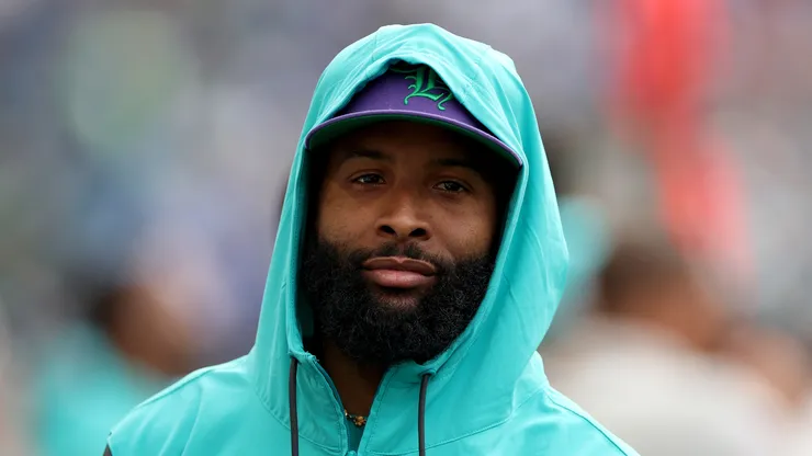 Odell Beckham Jr., former wide receiver of the Giants