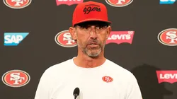 San Francisco 49ers head coach Kyle Shanahan