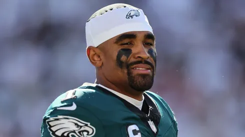 Jalen Hurts, quarterback of the Philadelphia Eagles