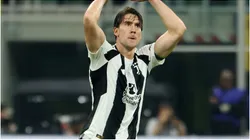 Dusan Vlahovic of Juventus