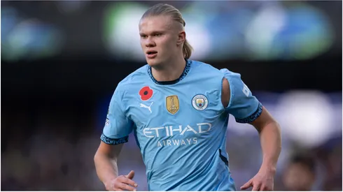 Erling Haaland of Manchester City