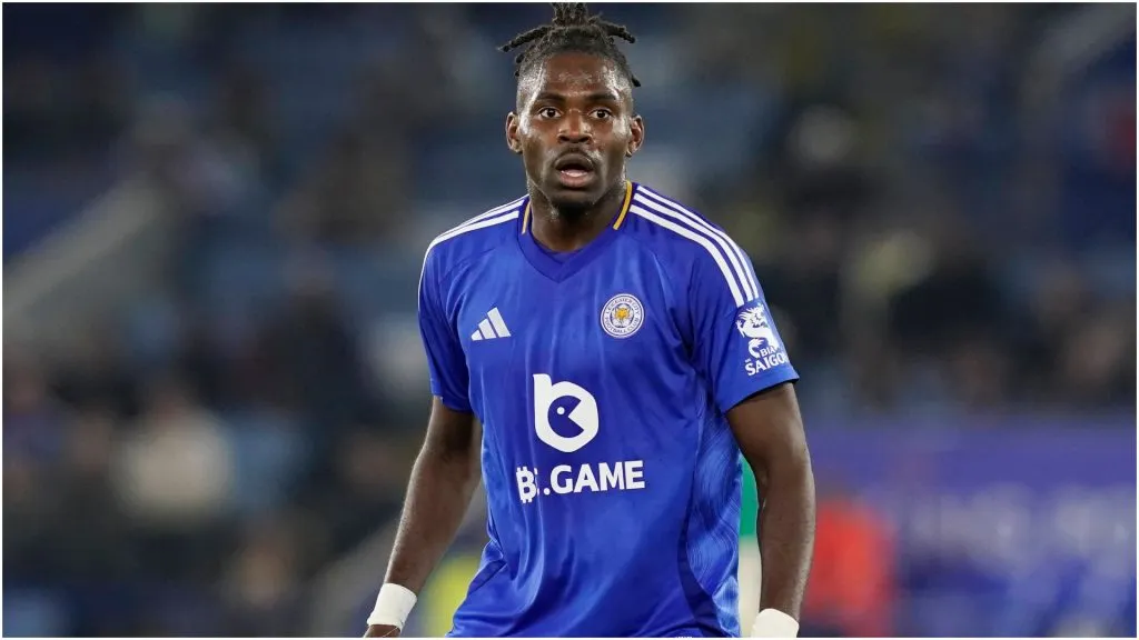 Caleb Okoli of Leicester City – IMAGO / Sportimage