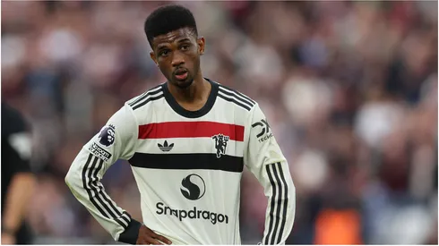 Amad Diallo of Manchester United