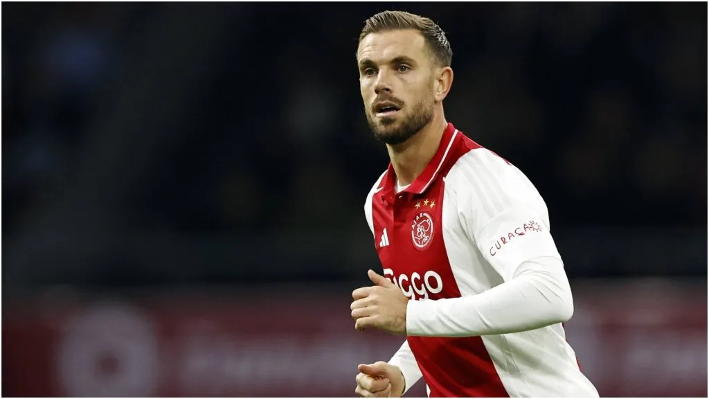 Jordan Henderson of Ajax – IMAGO / ANP