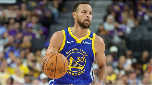 Stephen Curry of the Golden State Warriors