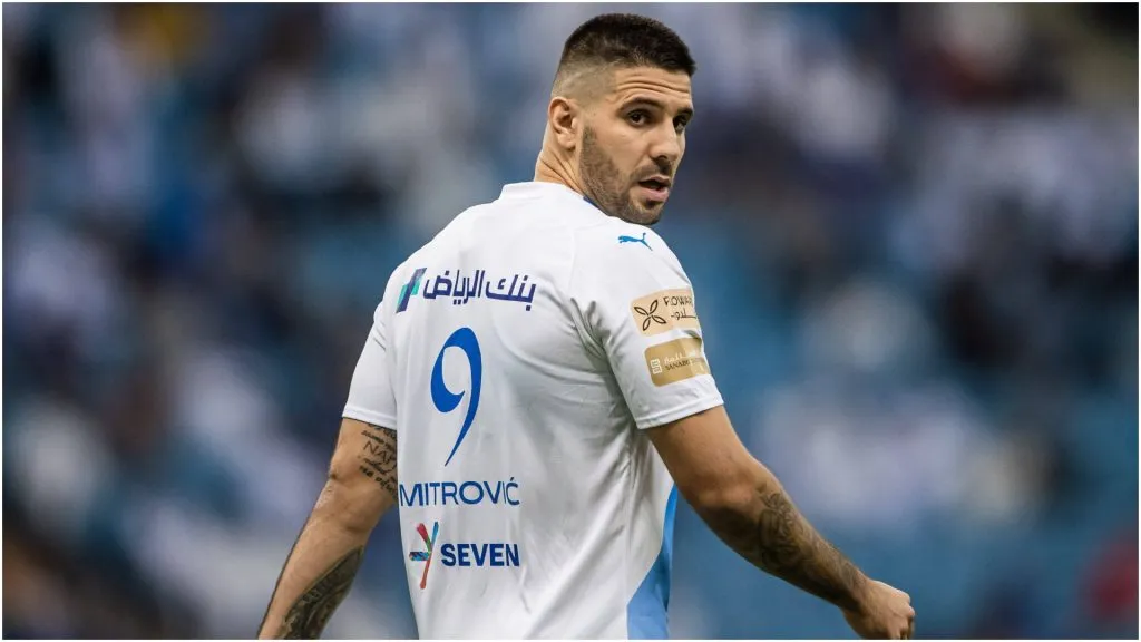 Aleksandar Mitrovic of Al-Hilal – IMAGO / Power Sport Images