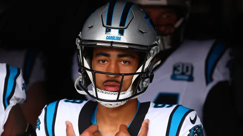 Bryce Young, quarterback of the Carolina Panthers
