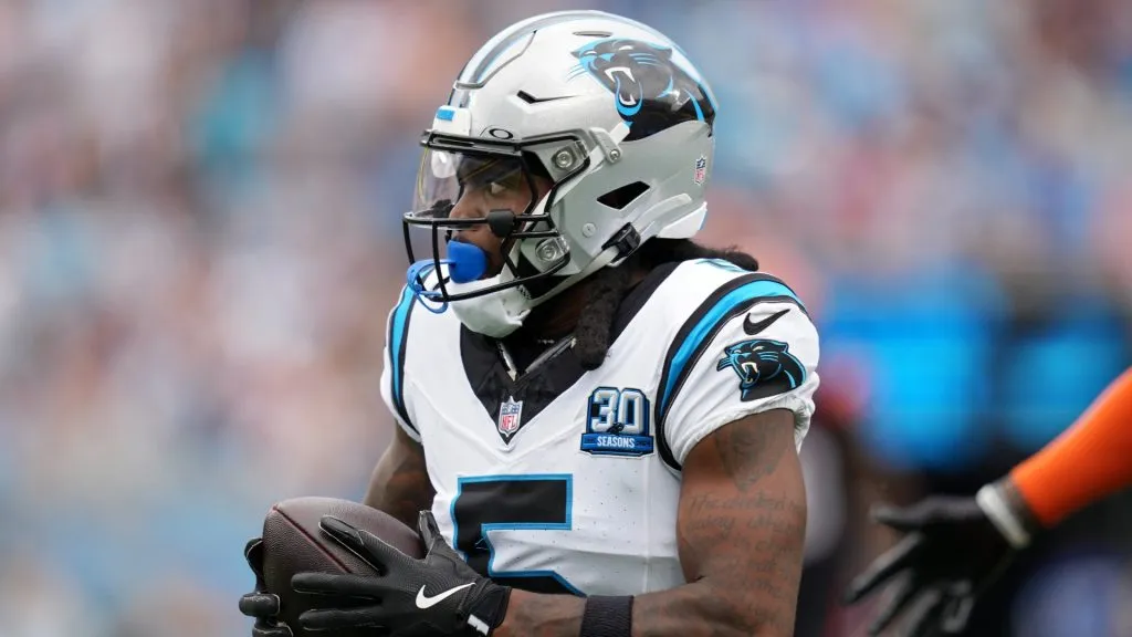 Diontae Johnson, the former Pittsburgh Steelers who joins Lamar Jackson’s Ravens