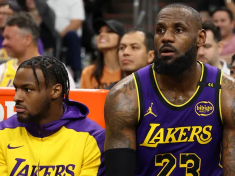LeBron James gets disappointing news on his son Bronny