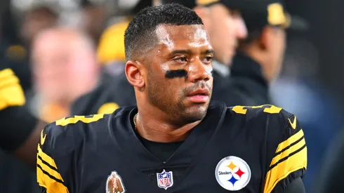 Russell Wilson of the Pittsburgh Steelers