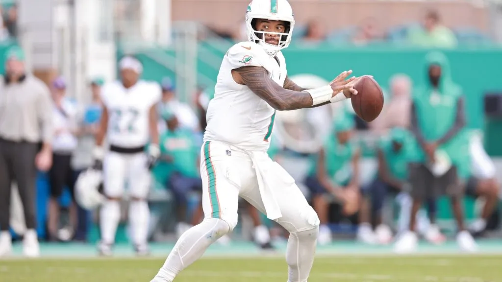 Tua Tagovailoa Miami Dolphins