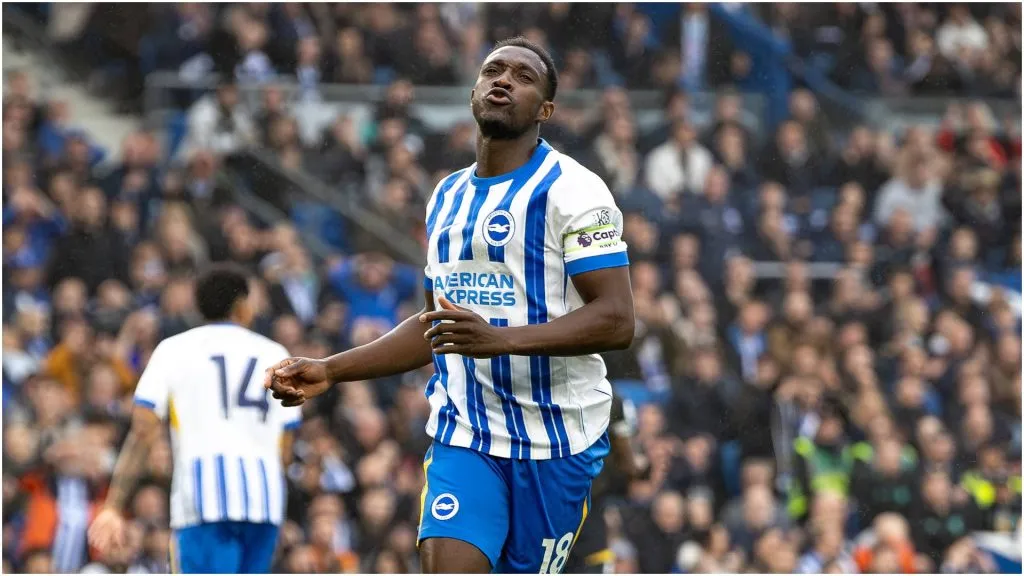 Brighton &amp; Hove Albion forward Danny Welbeck – IMAGO / Pro Sports Images